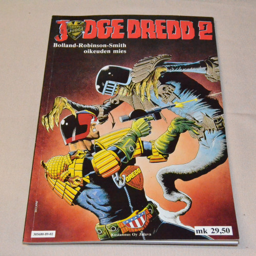 Judge Dredd 02